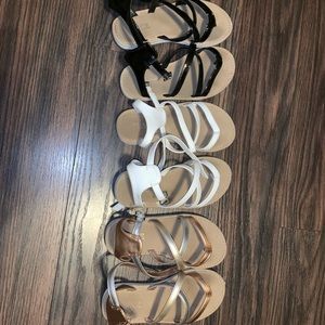 Girls sandal bundle